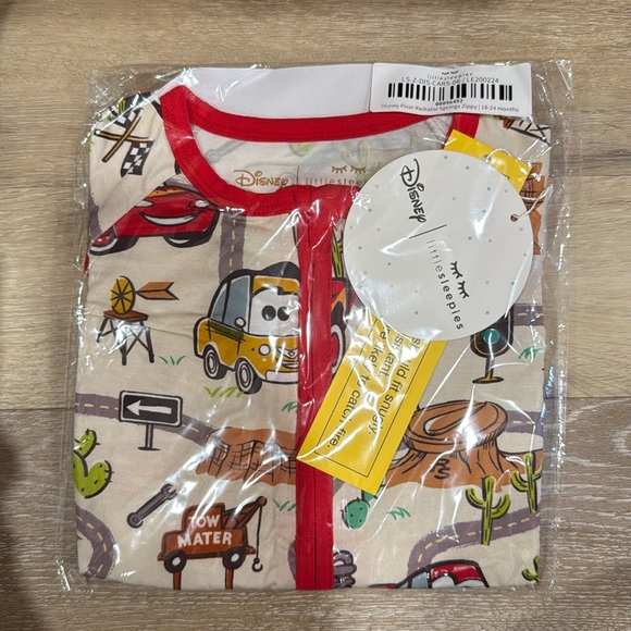 Cars Zippy - 18-24 months Little Sleepies - Picture 2 of 2